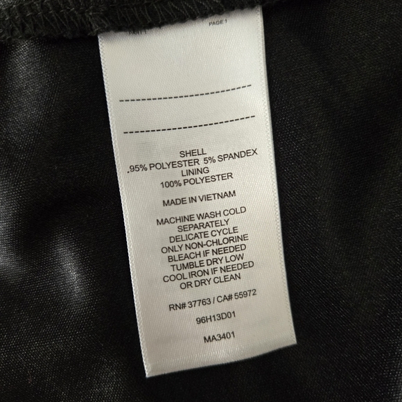 Laundry By Shelli Segal Black Bodycon Cold Shoulder Midi Dress With Rouching - Picture 4 of 4